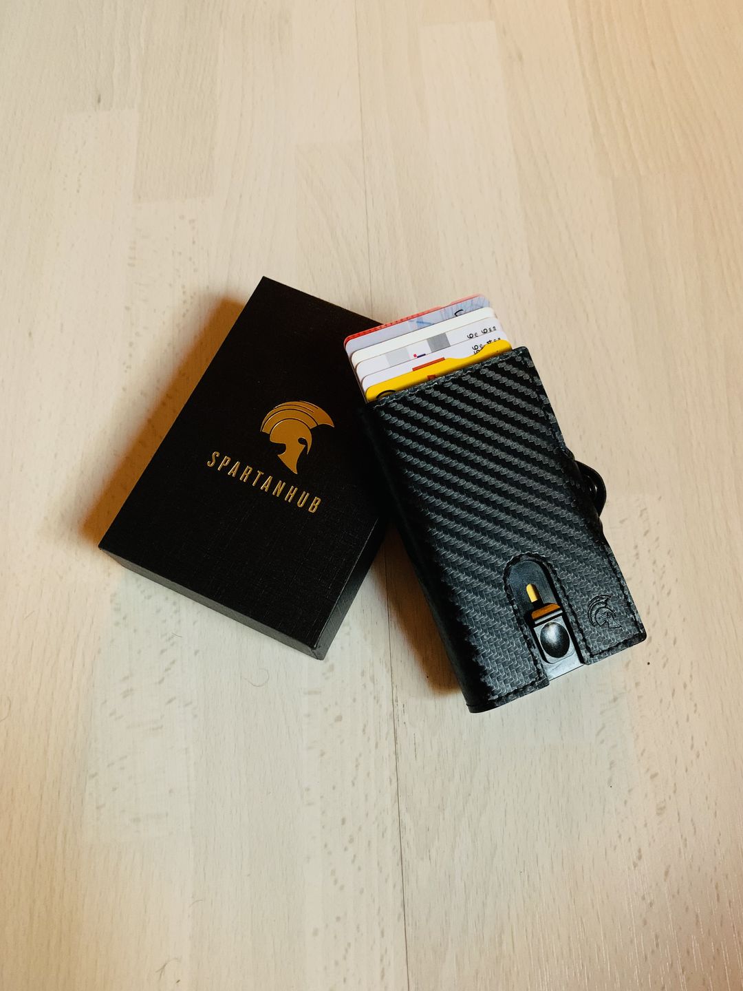 Customer photo review of Slim Wallet