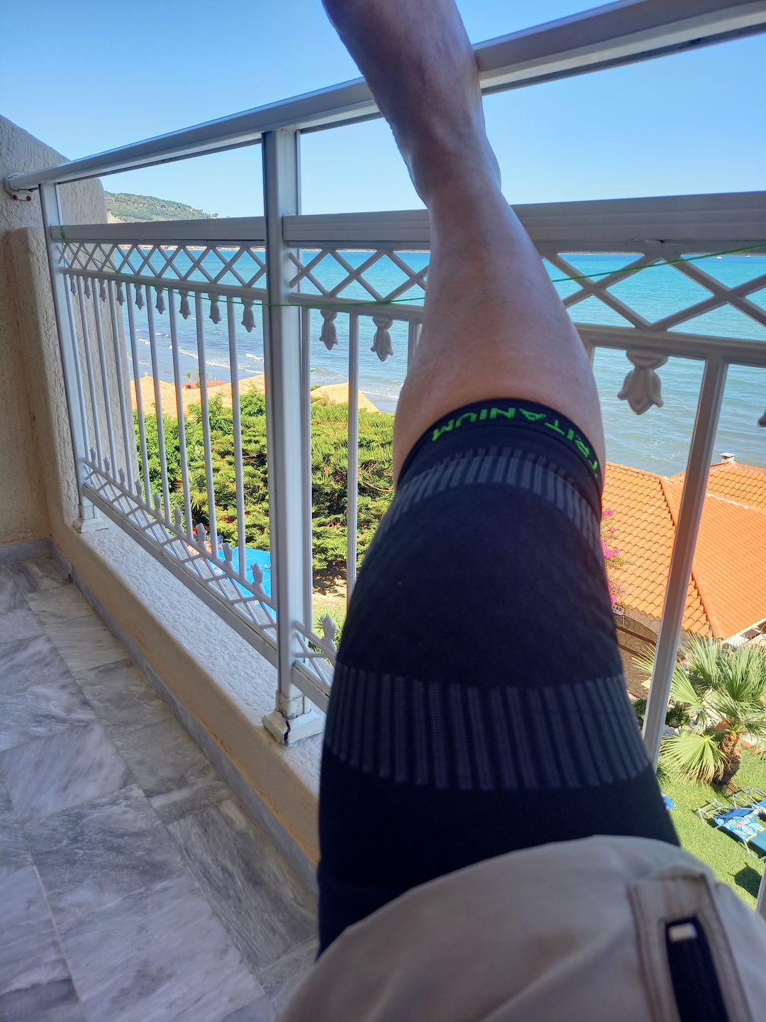 Customer photo review of eXtend High – Kompressiopolvituet - Musta - x2