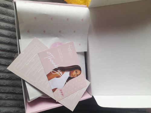 Customer photo review of GIGI - Brazilian 4x4 Lace Wig