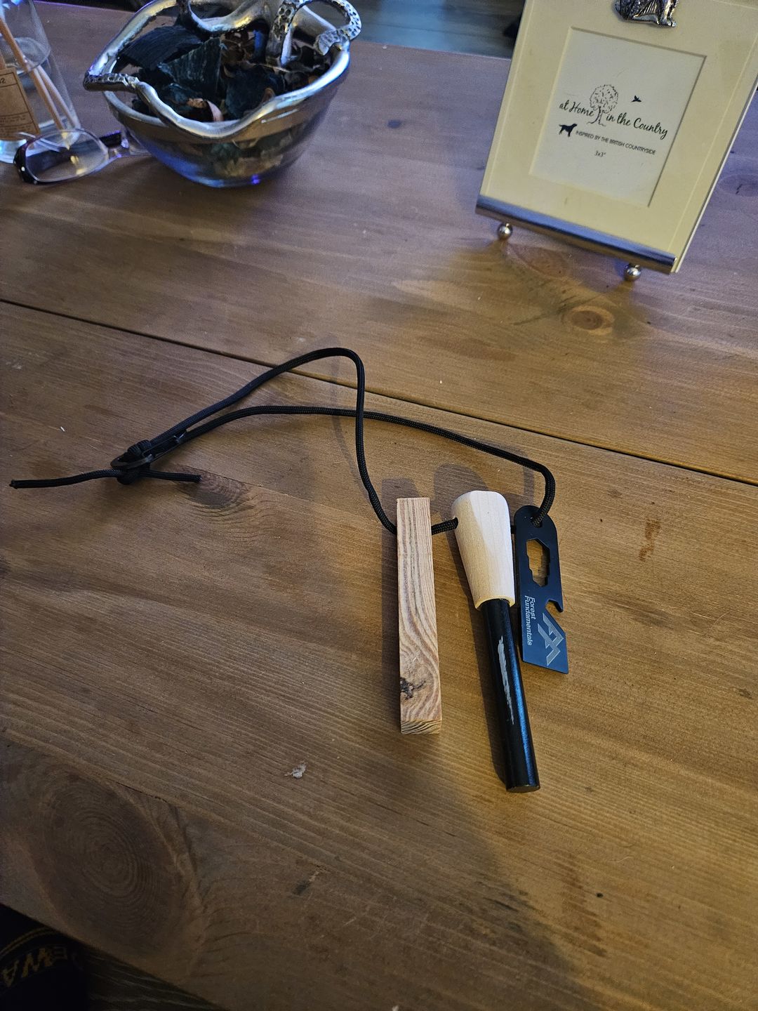 Customer photo review of ARTISAN FIRE STARTER™