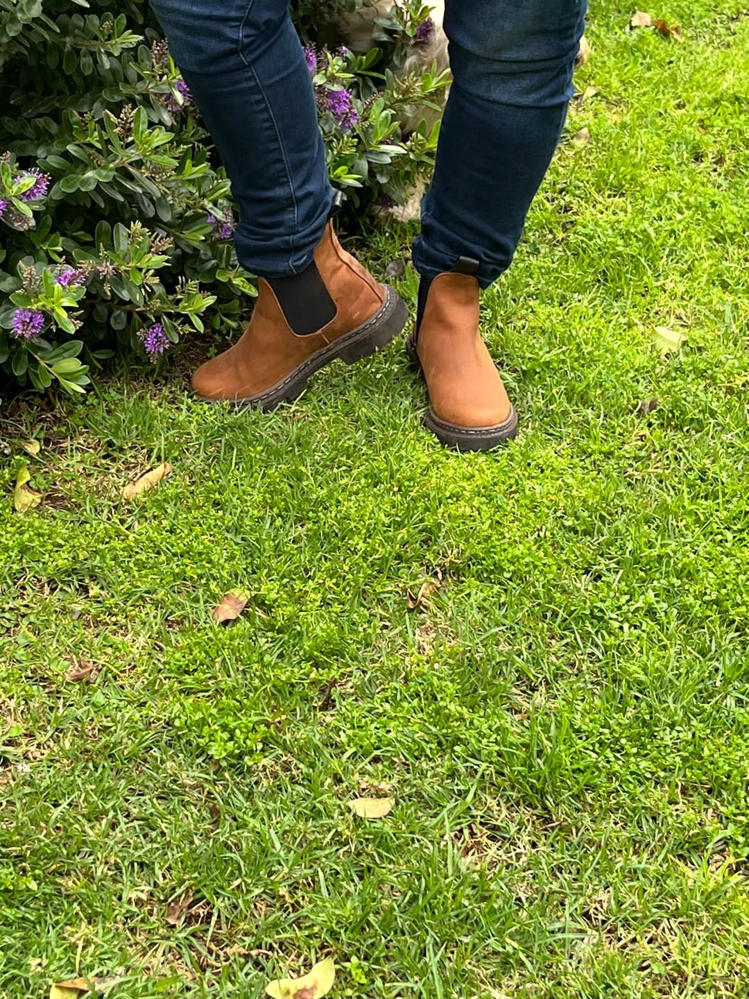 Customer photo review of Botín Boston Mujer