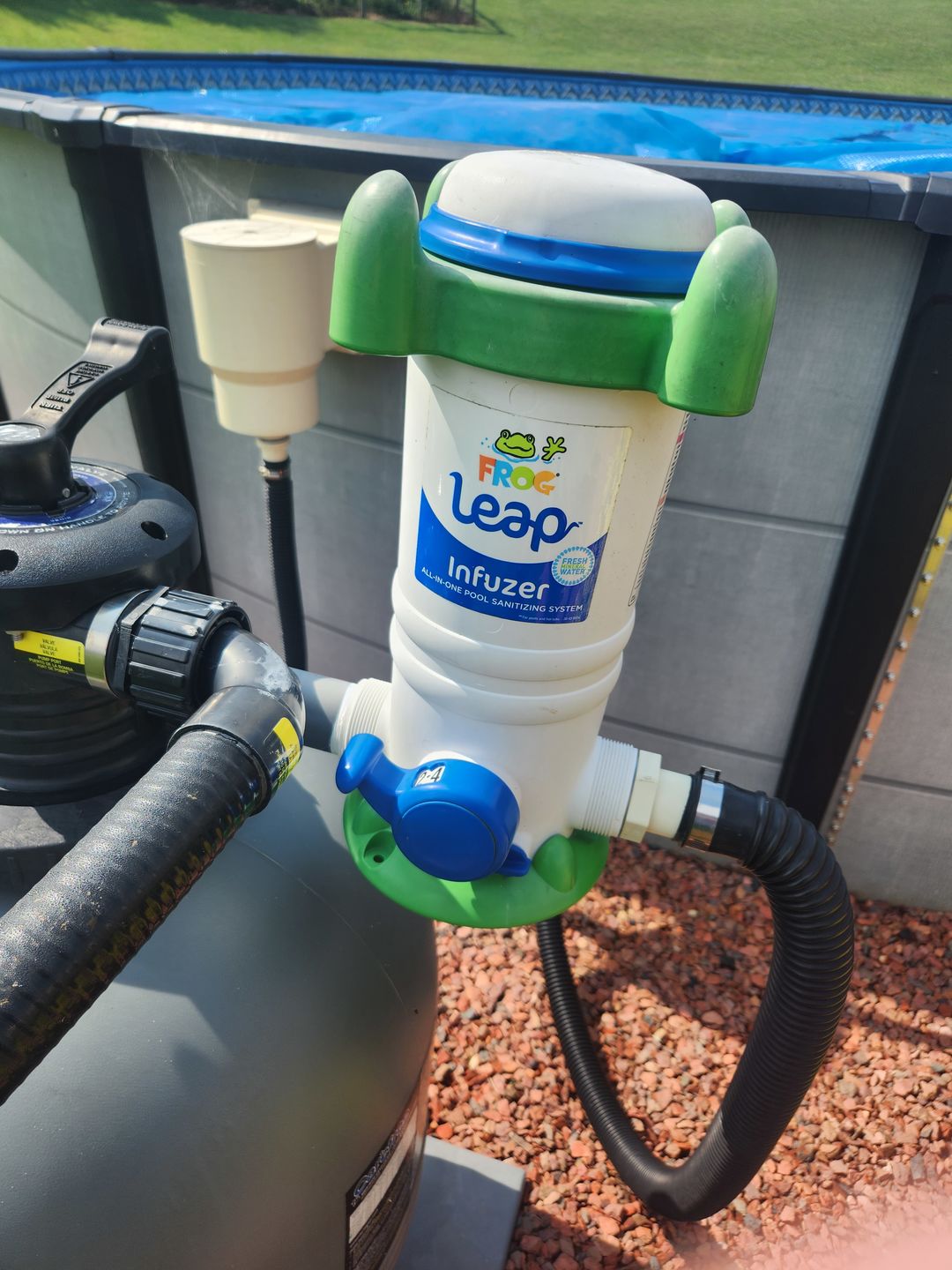 Customer photo review of Frog Leap Torpedo pac 01-03-7937 (6 pack)