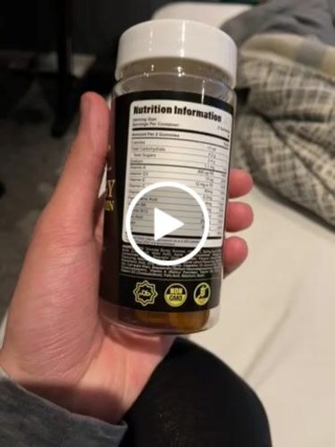Customer video review of Energy Multivitamin Gummies