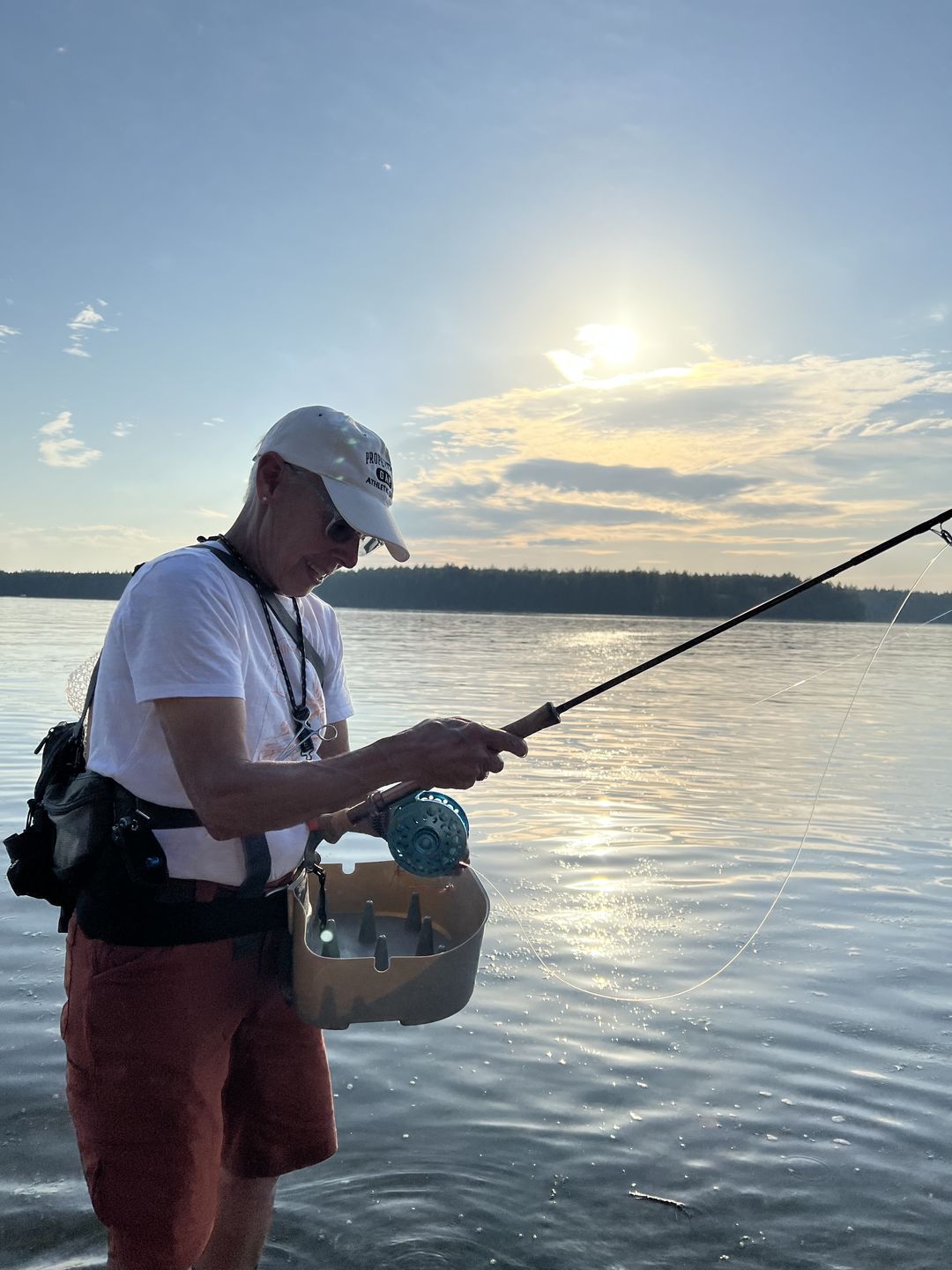 Customer photo review of Rio Premier Outbound Short Intermediate Fly Line