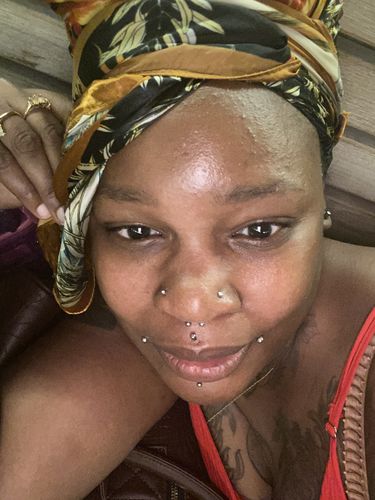 Customer photo review of SEA SALT CONCENTRATE - PIERCING & WOUND WASH HEALING