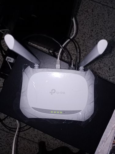 Customer photo review of Router tp link TL-WR850N 2 antenas N 300Mbp