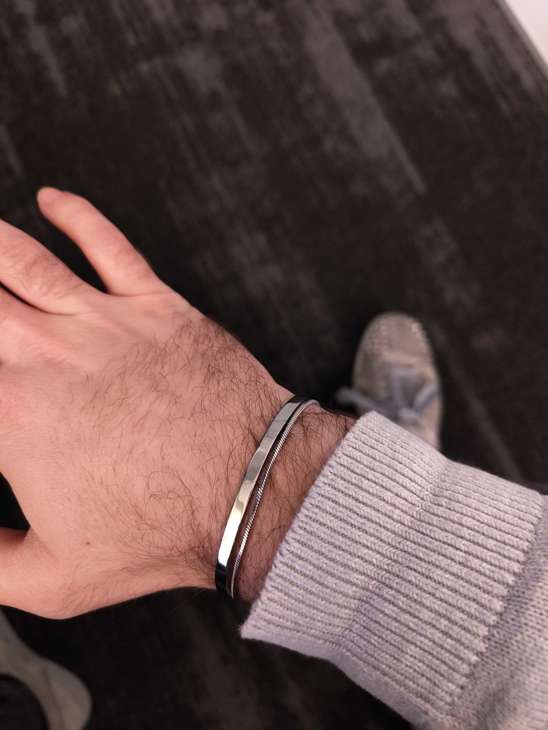 Customer photo review of צמיד Manta