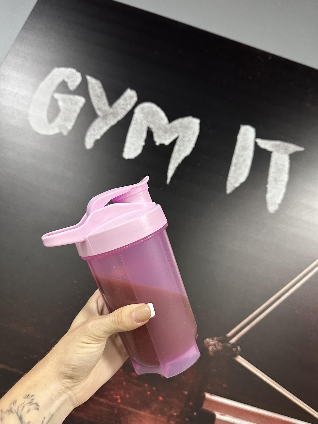 Customer photo review of ISO PROTEIN GEOFORCE 2.27 KG