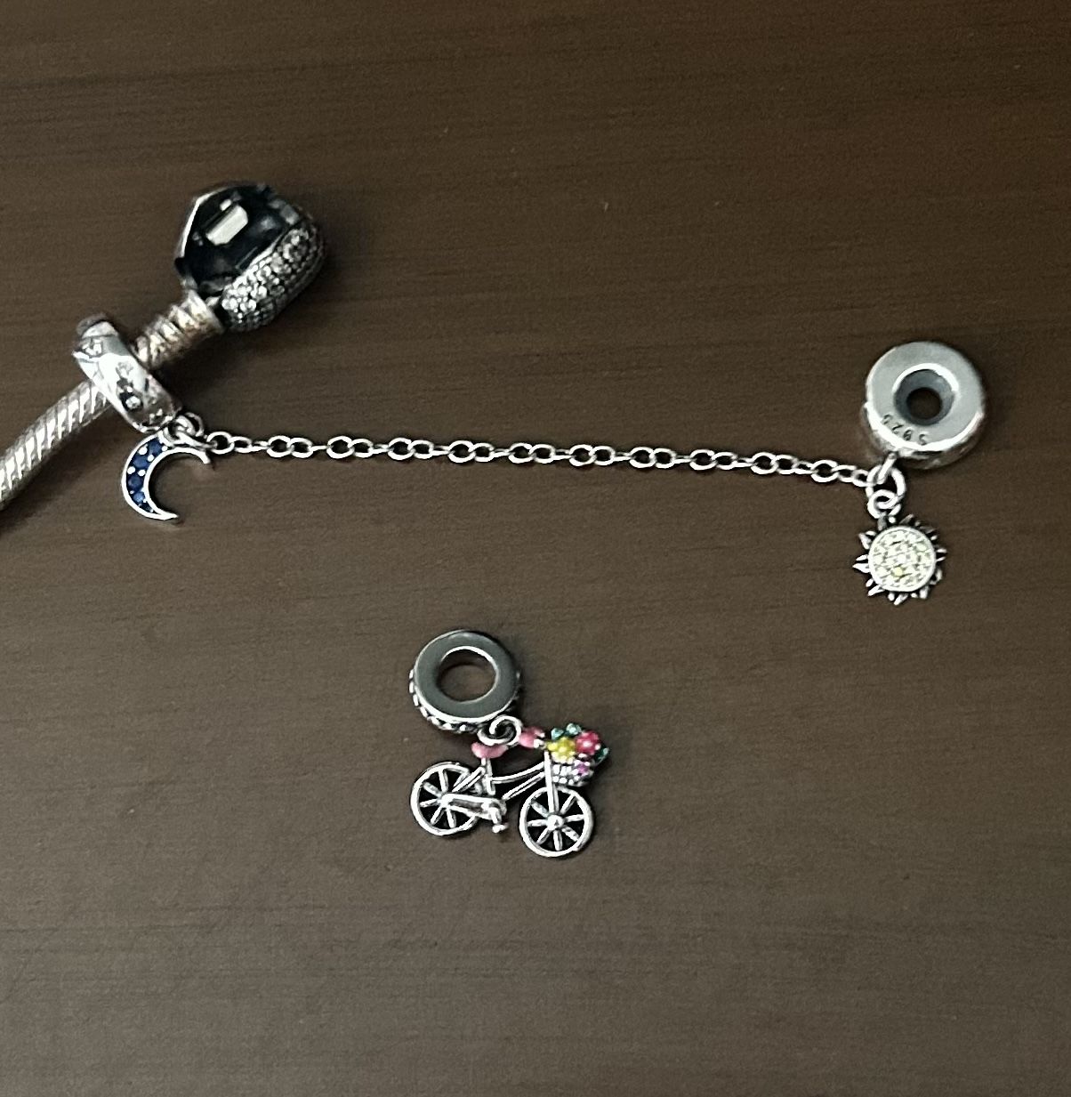 Customer photo review of Charm Bicicleta