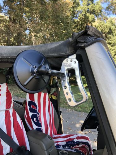 Customer photo review of TJ/LJ Handle & Mirror Bundle