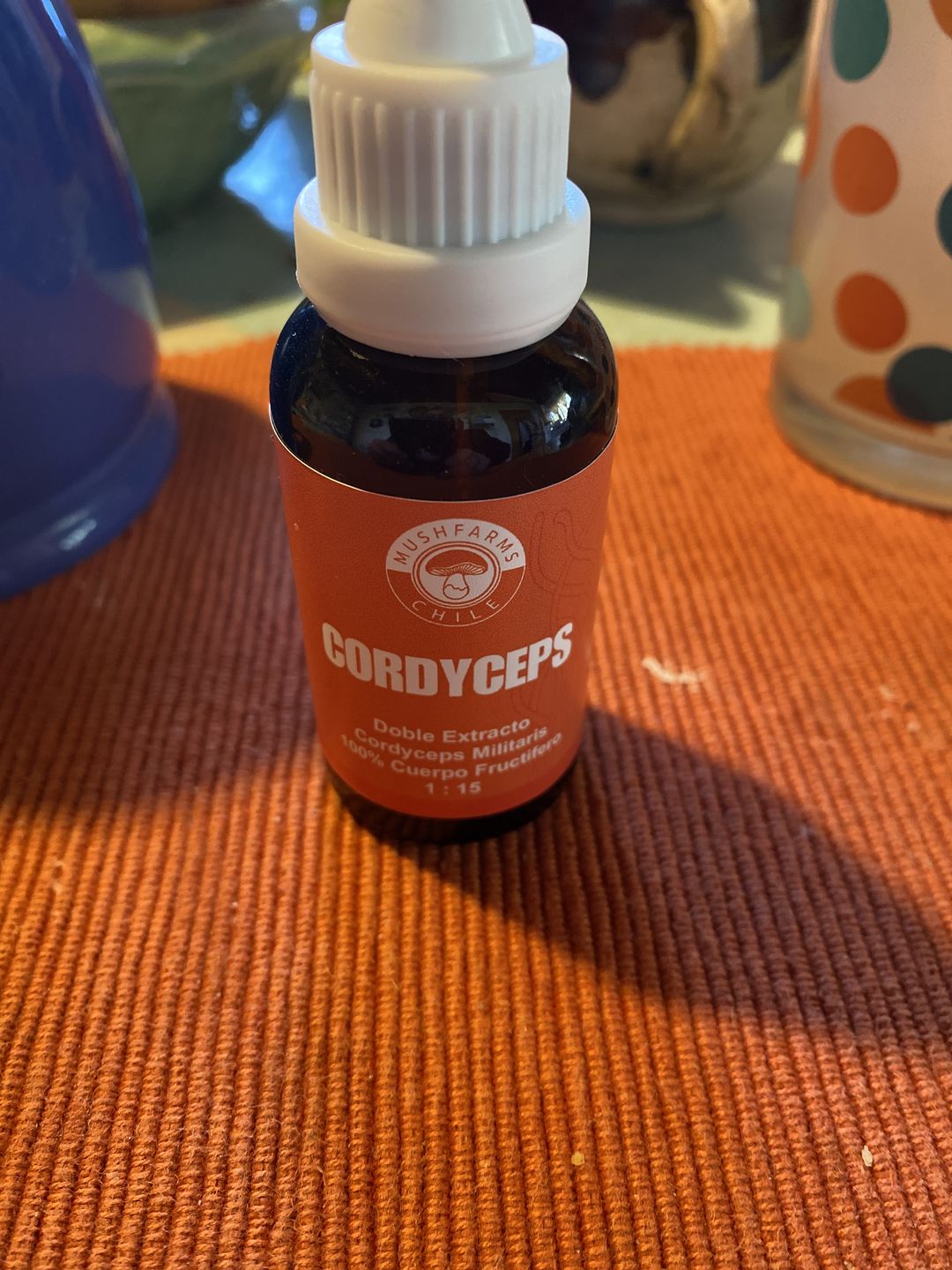 Customer photo review of Doble Extracto Cordyceps Militaris