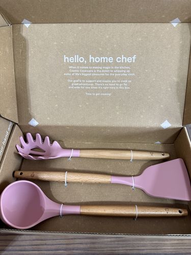 Customer photo review of Cosmo Utensil Set