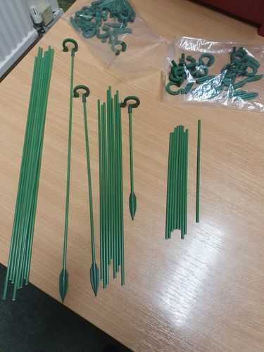 Customer photo review of 🌱Plant Support Stake