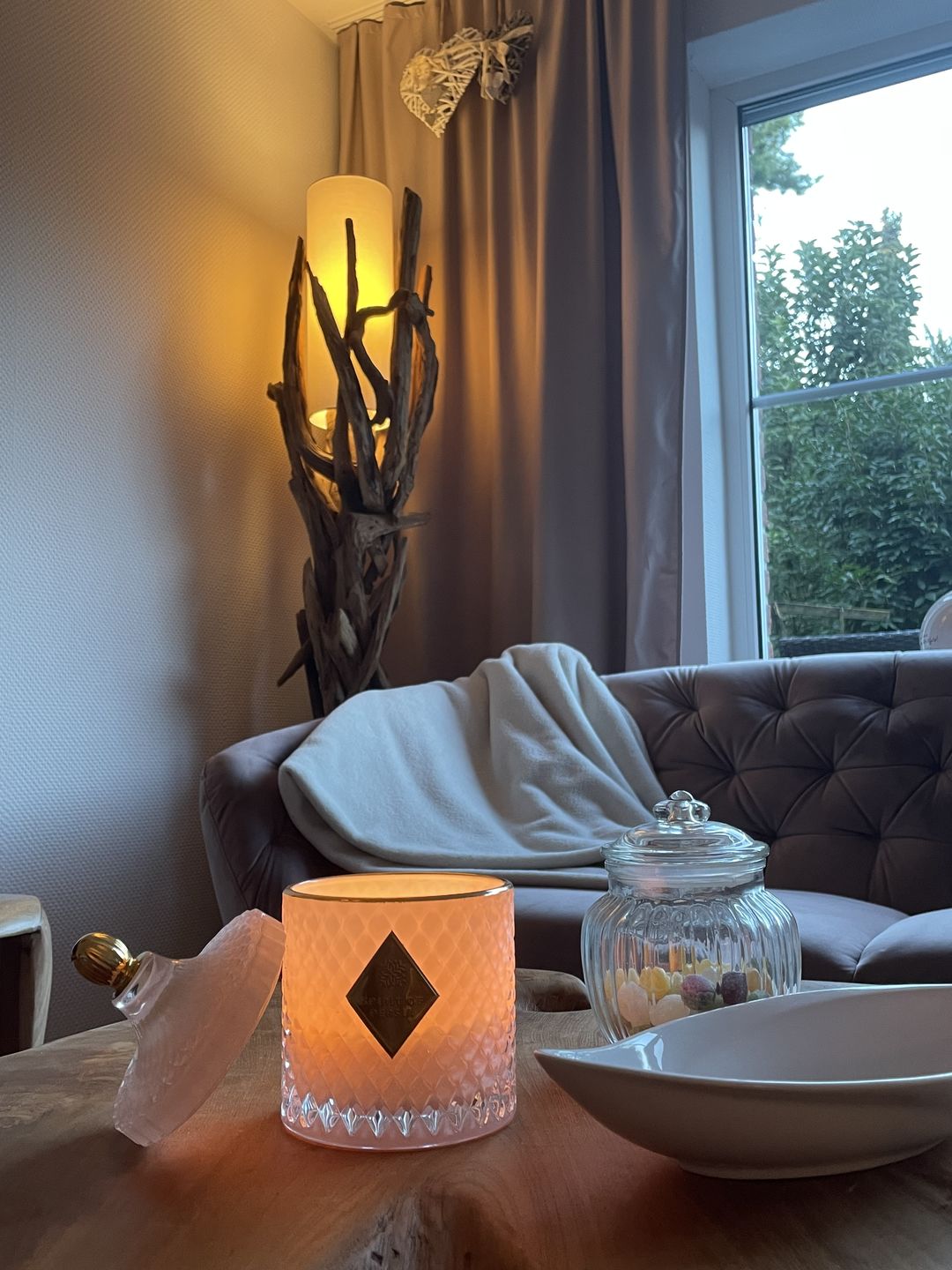 Customer photo review of Duftkerze - Schiras