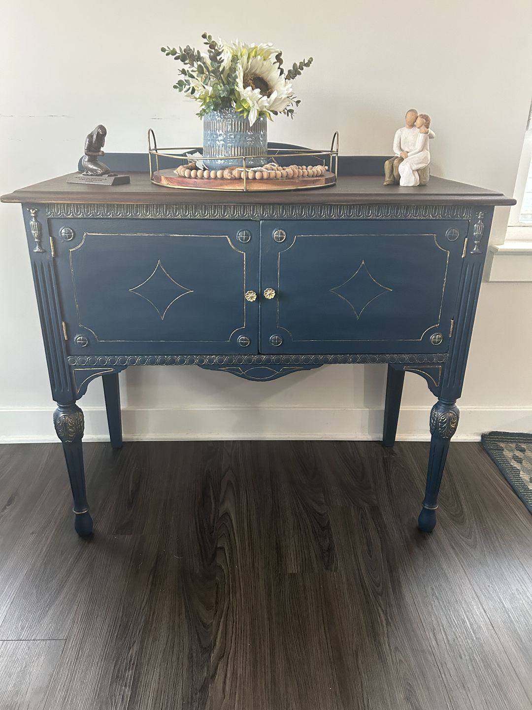 Customer photo review of Midnight Dreams - One Step Paint