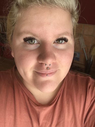 Customer photo review of Tranquilizing Eye Cream