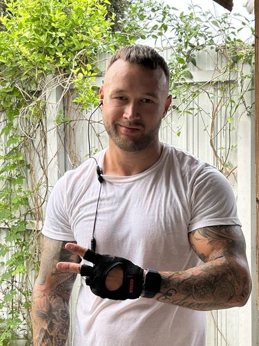 Customer photo review of 1-Androl Stack