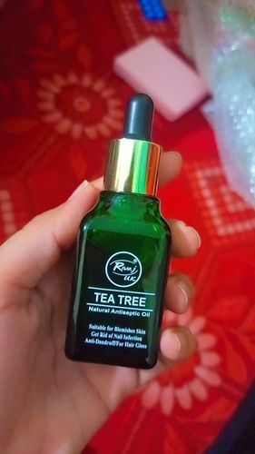 Customer photo review of Face Serum - Tea Tree (30ml)