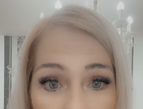 Customer photo review of Tranquilizing Eye Cream