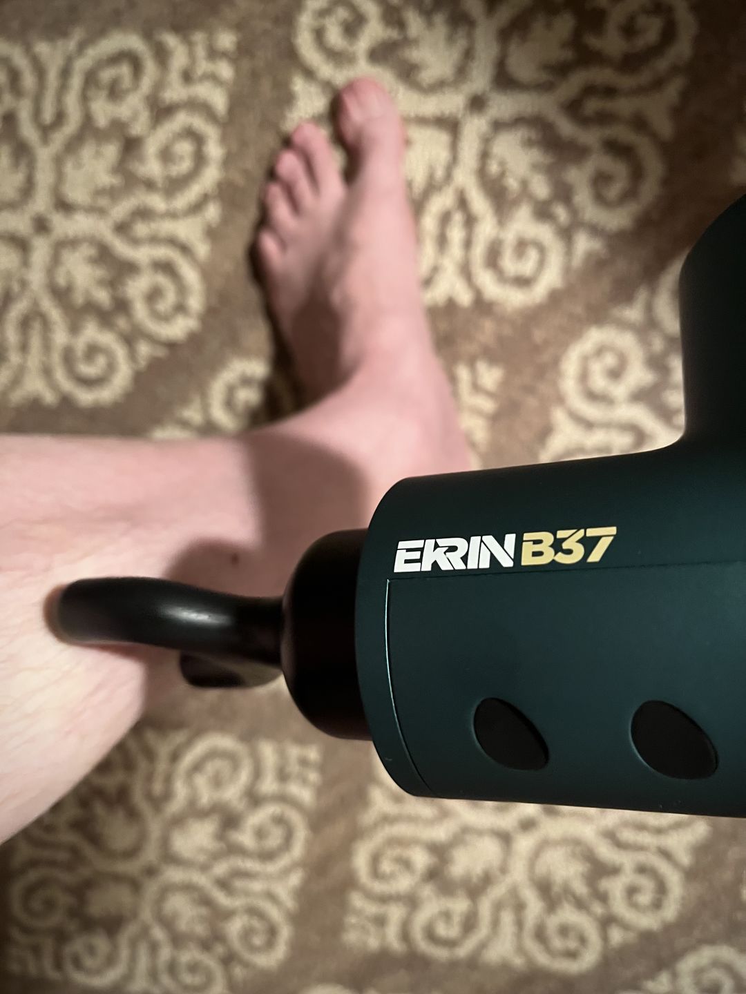 Customer photo review of B37 Percussion Massager