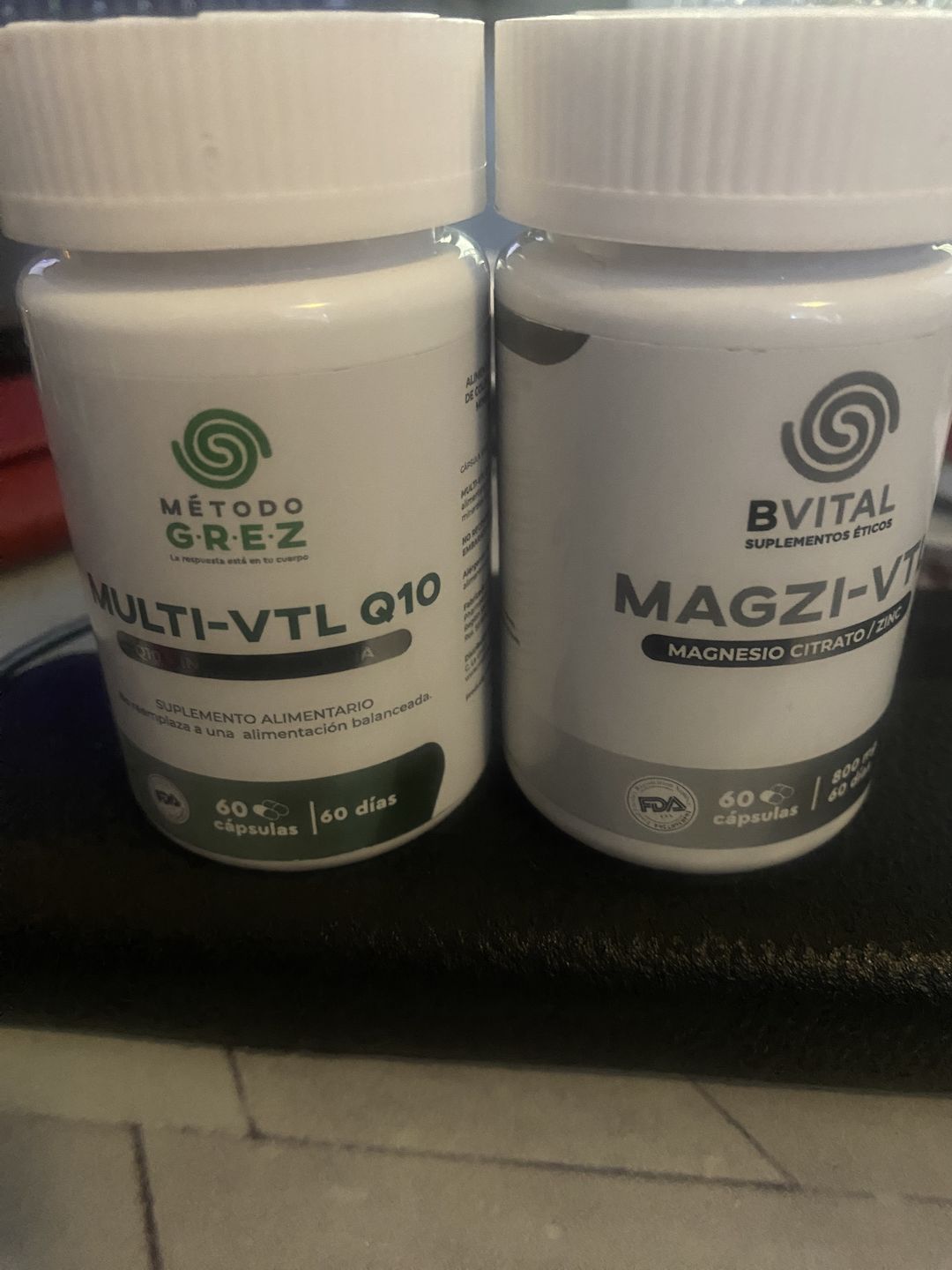Customer photo review of MULTI-VITAL Q10 - Vitaminas + Q10 + Inositol + Colina - 30 cápsulas
