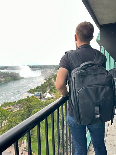 Customer photo review of Backpack