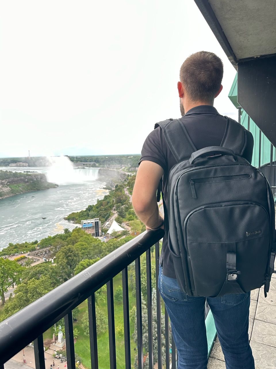Customer photo review of Backpack – optional with laptop compartment (Tech-Sleeve)