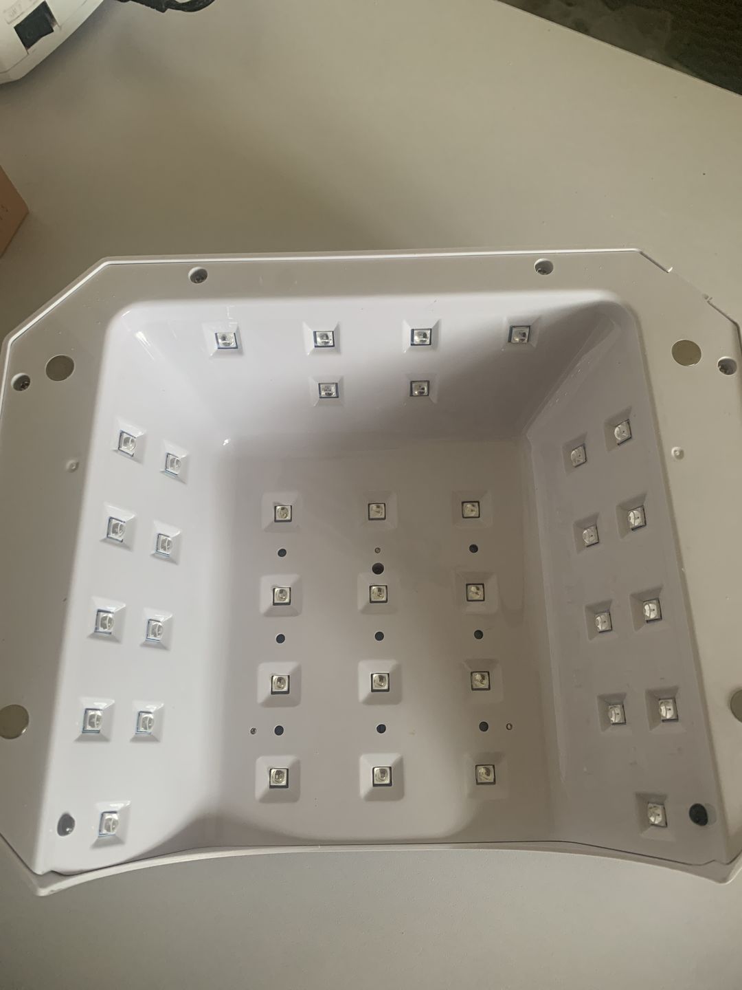 Customer photo review of Semilac UV LED Lamp 48/24W Diamond Collection