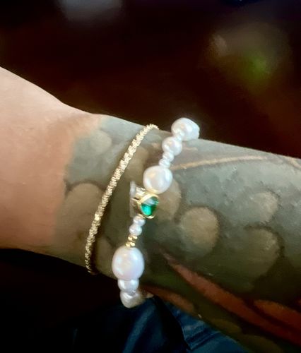 Customer photo review of Dolce - Gold