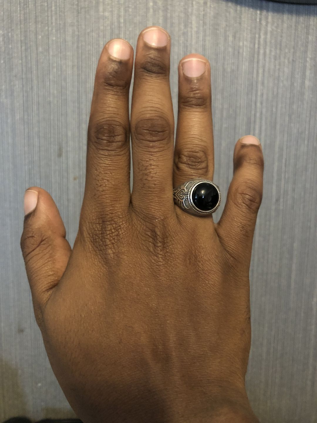 Customer photo review of MONARCH. - 925 SILVER.