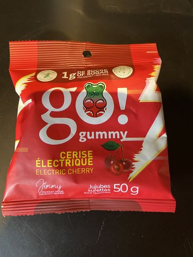 Customer photo review of Go Gummy - Jimmy Sévigny 50gr