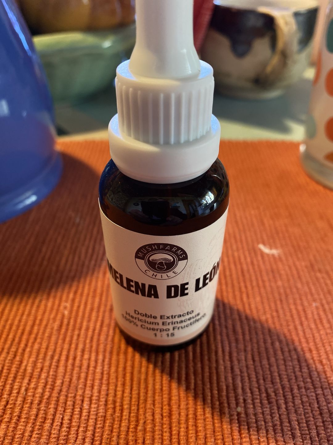 Customer photo review of Doble Extracto Melena de León