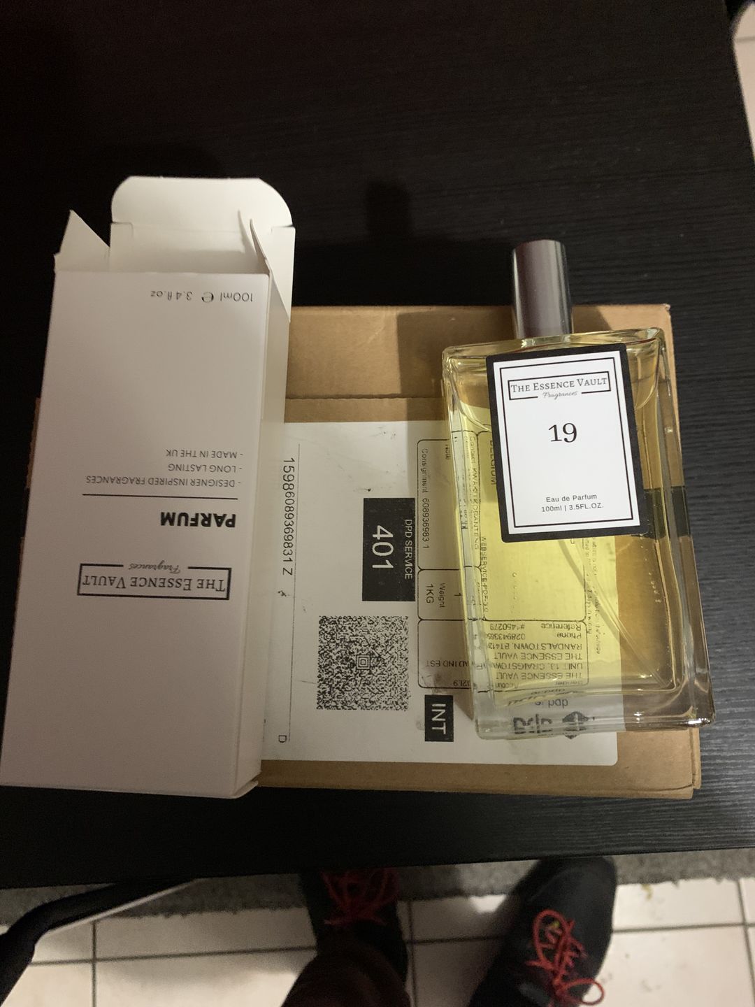 Customer photo review of Inspired by Black Orchid - 19