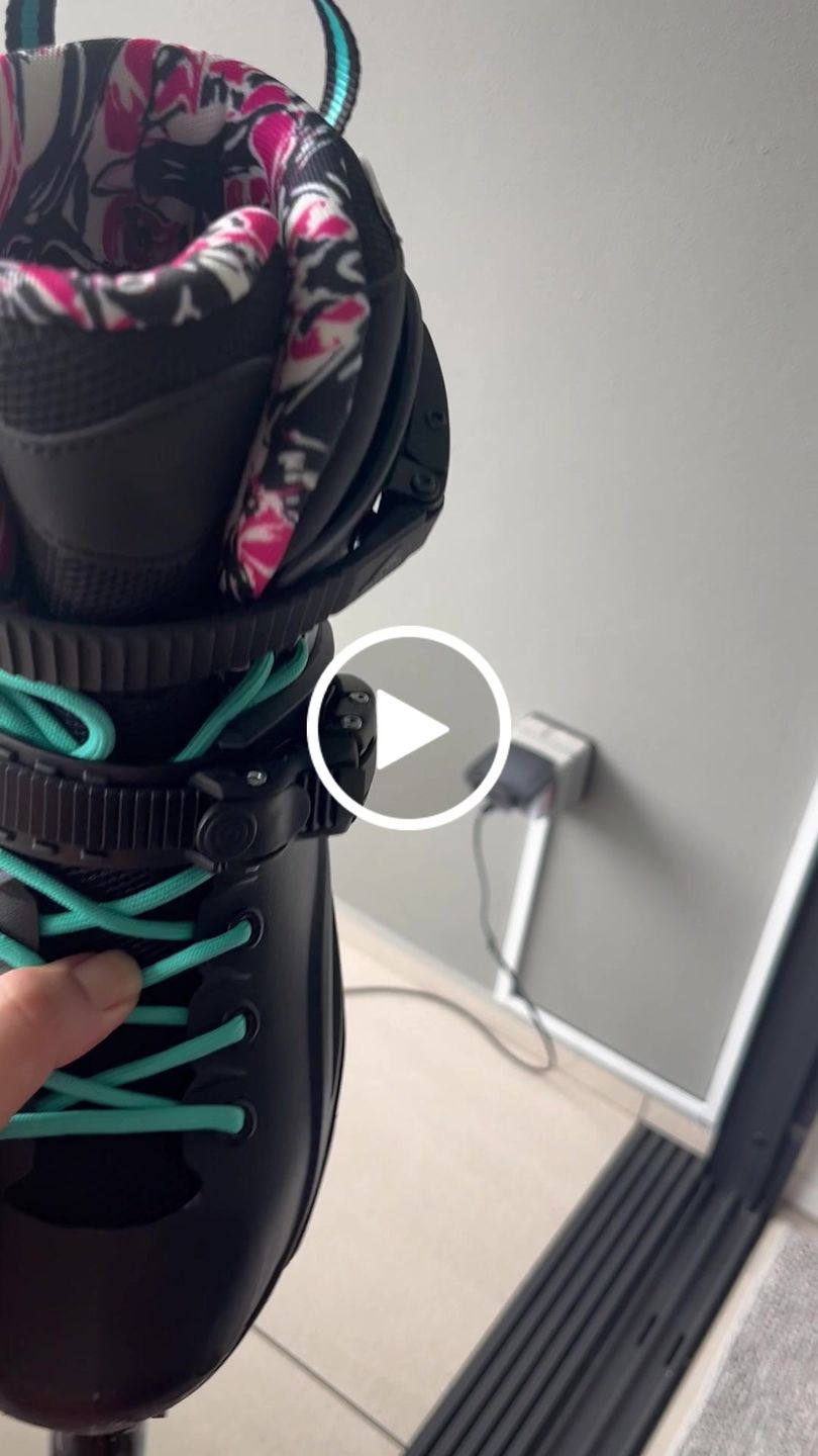 Customer video review of Rollerblade RB Cruiser Women Skates