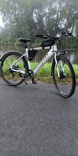 Customer photo review of Electric City Bike Citycrosser