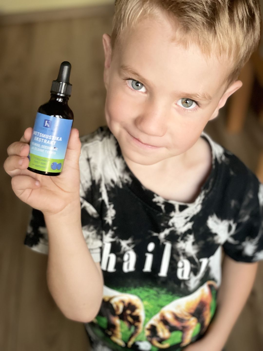 Customer photo review of Metsmustika ekstrakt lastele
