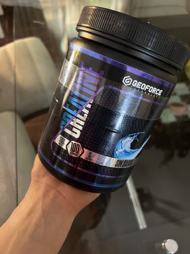 Customer photo review of ISO PROTEIN GEOFORCE 2.27 KG