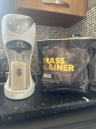 Customer photo review of Mass Gainer Professional