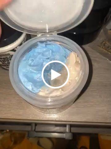Customer video review of Waffle Berry Boogeyman Split Scrub (Blueberry Cheesecake Ice Cream & Waffle Cone)