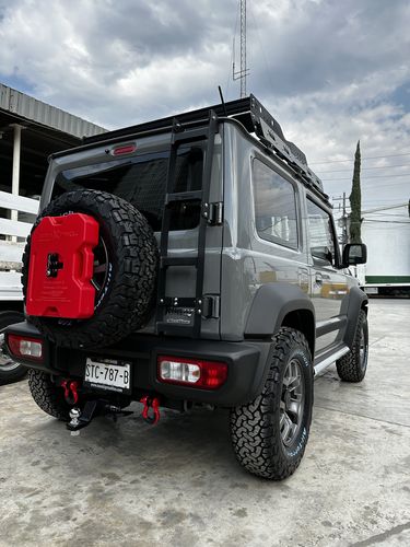 Customer photo review of Escalera 2.0 para Suzuki Jimny
