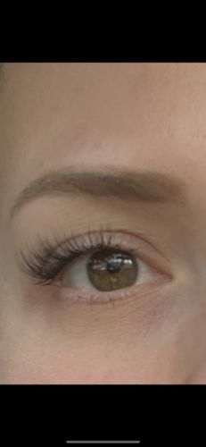 Customer photo review of Tranquilizing Eye Cream