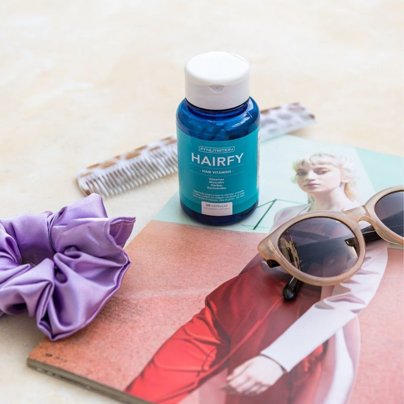 Customer photo review of Match Belleza - Vitaminas Hairfy + Colágeno Hidrolizado