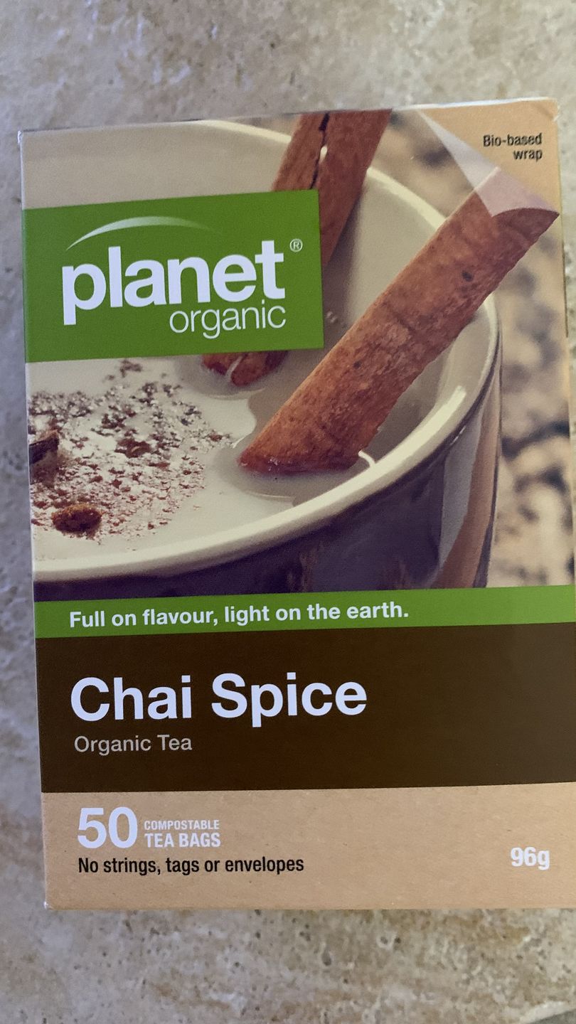 Customer photo review of Chai Spice Tea Bags