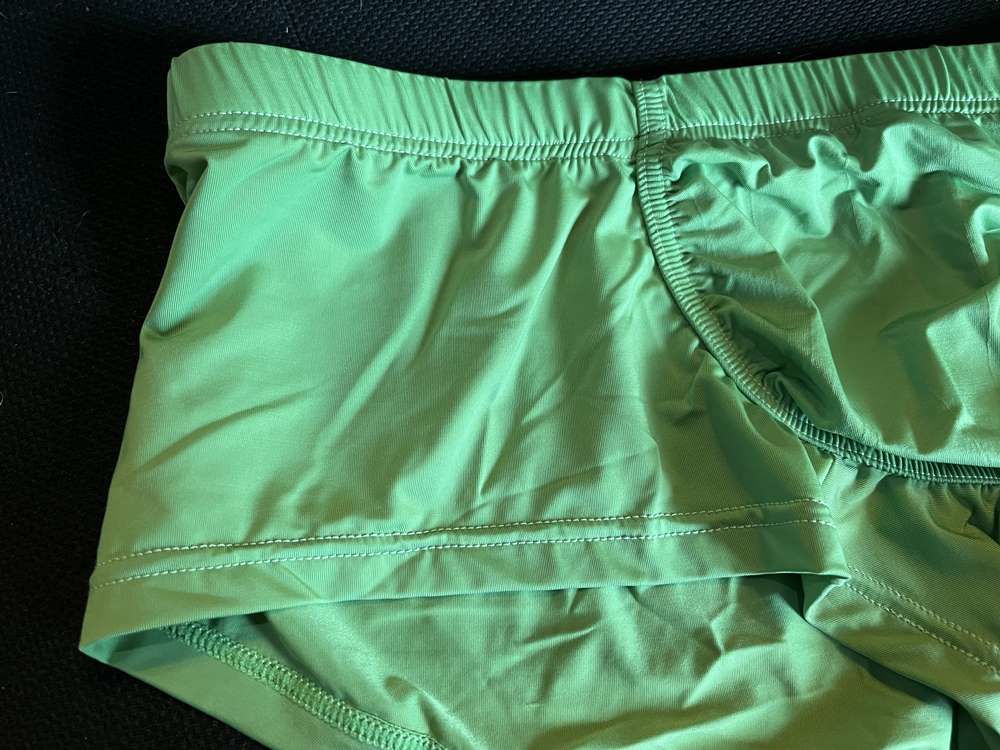 Customer photo review of 3 Pack Soft Thin Support Pouch Underwear