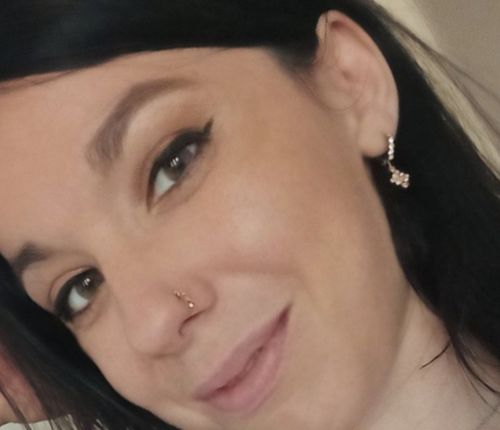 Customer photo review of Le vrai piercing Amalya