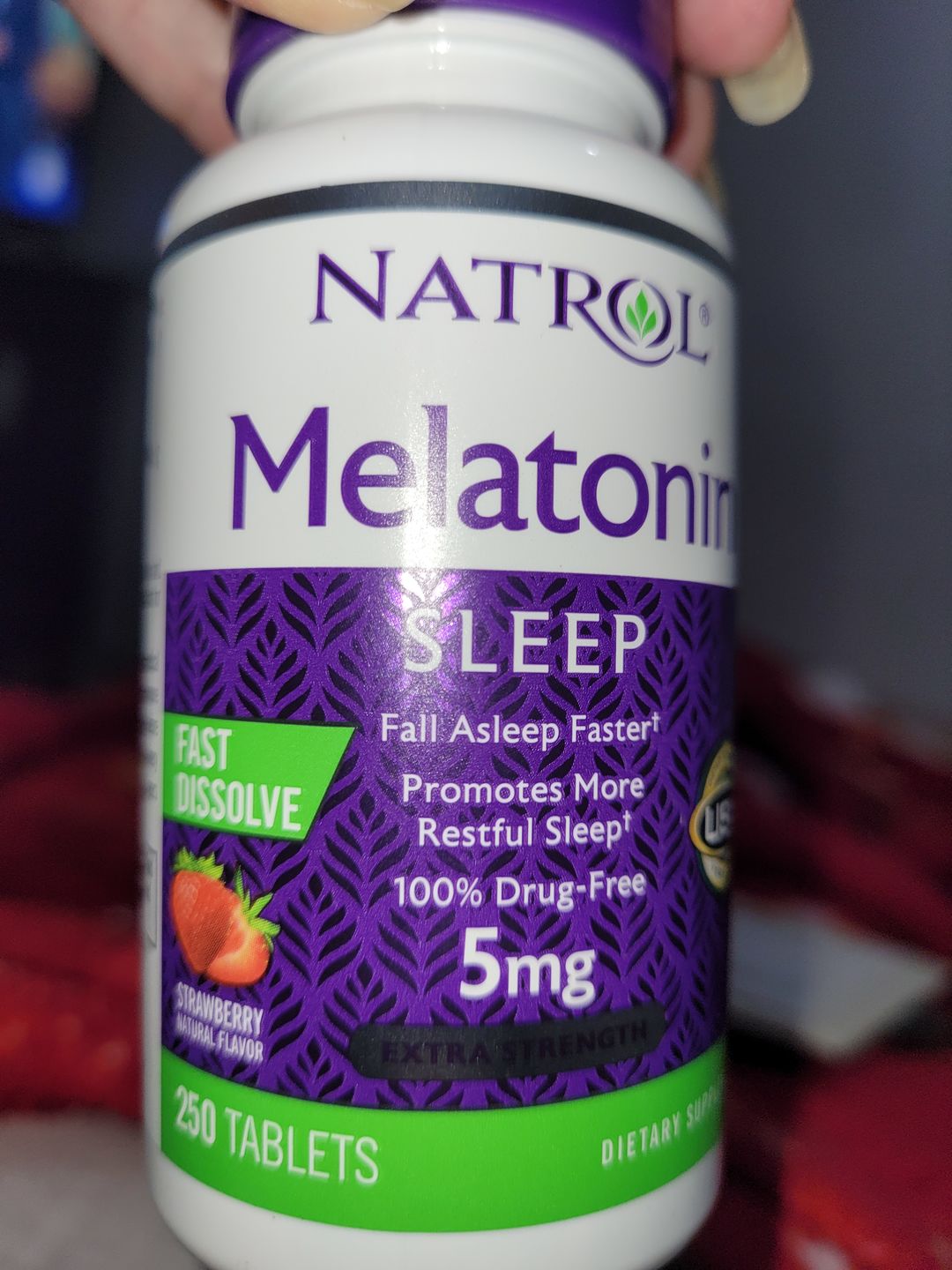 Customer photo review of Nature's Bounty Cabelo, Pele & Unhas Força Extra, 250 Softgels