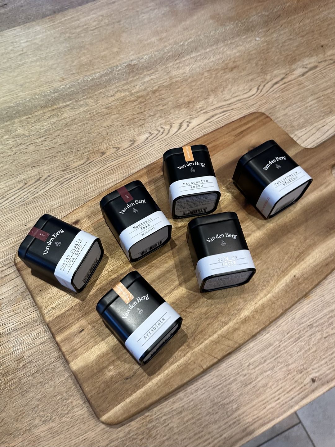 Customer photo review of Mediterranes Gewürzset groß
