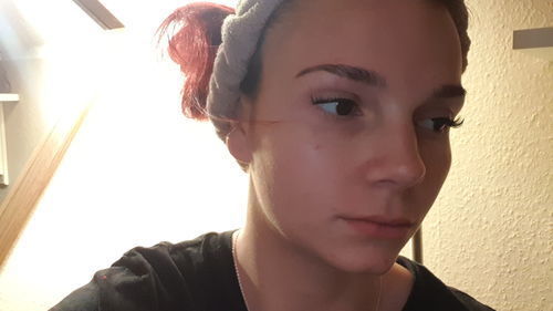 Customer photo review of Tranquilizing Eye Cream