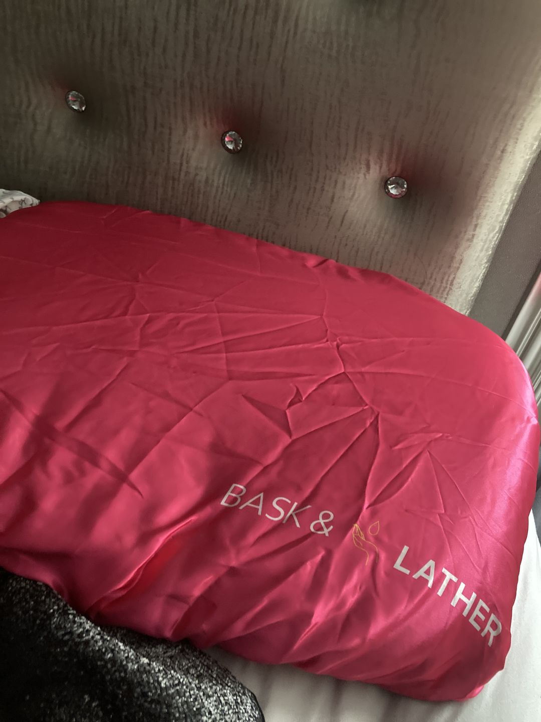 Customer photo review of Keep It Silky Pillowcase
