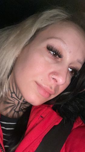 Customer photo review of Tranquilizing Eye Cream